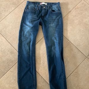 Boys Levi’s 511 jeans